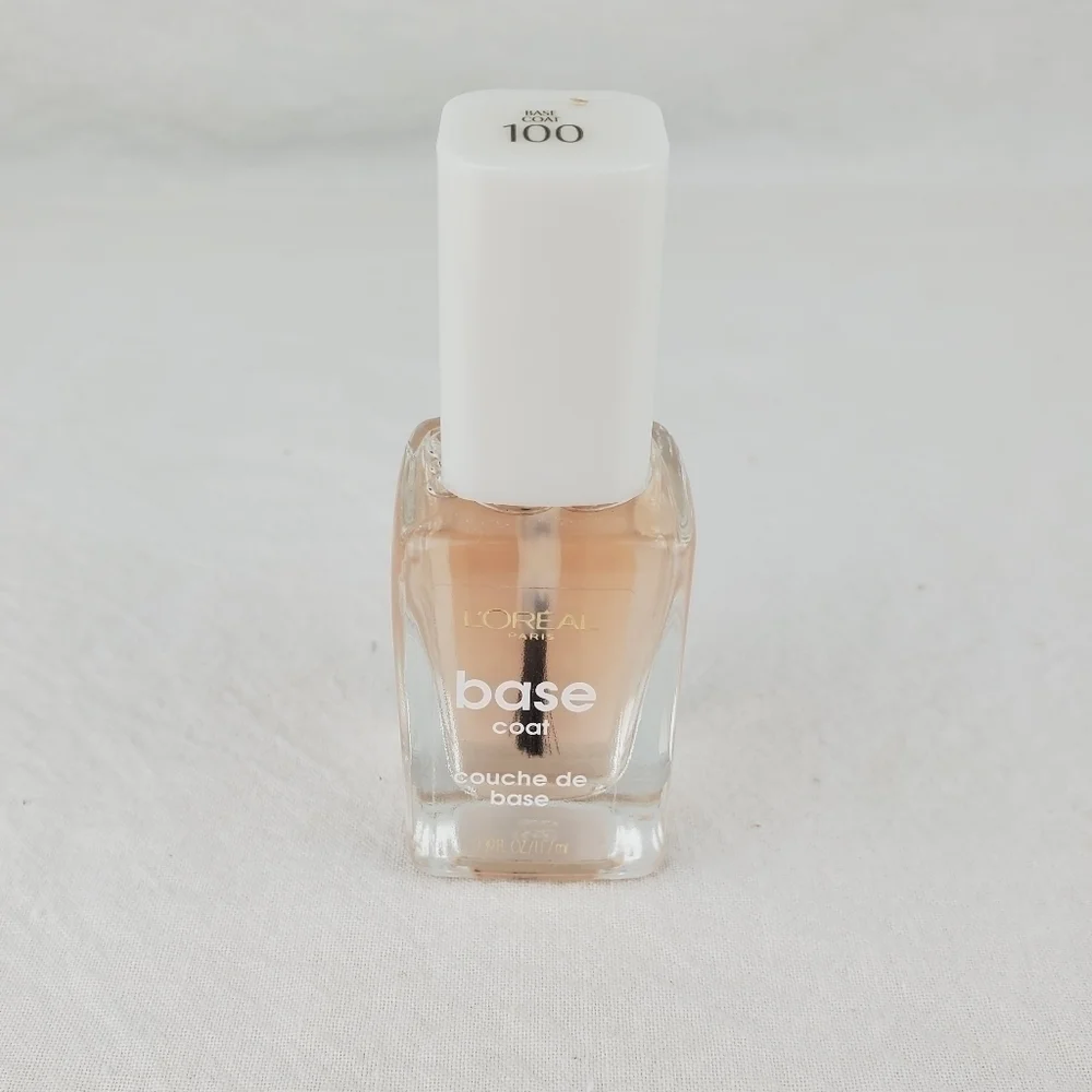 3 FOR $13 🔥L'Oréal Paris base coat nail polish color 100